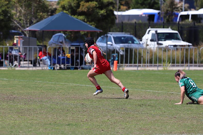 2022 Lisa Fiaola Gala Day ILLAWARRA STEELERS v WESTERN RAMS