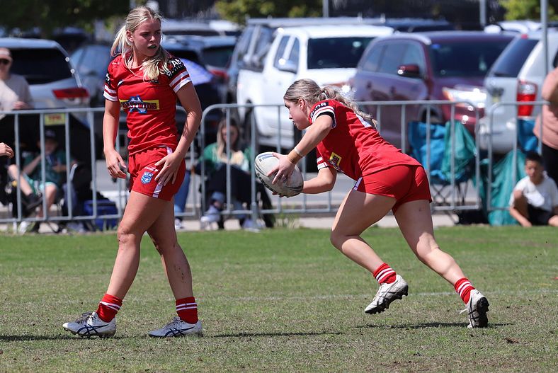 2022 Lisa Fiaola Gala Day ILLAWARRA STEELERS v WESTERN RAMS
