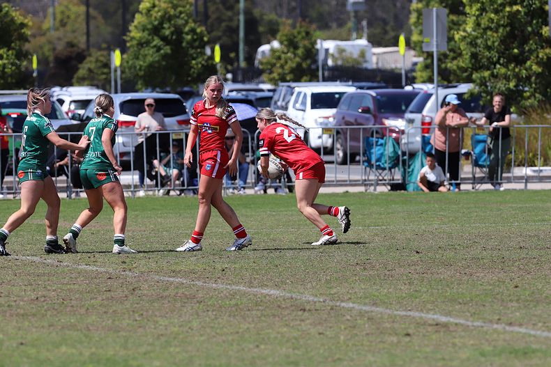 2022 Lisa Fiaola Gala Day ILLAWARRA STEELERS v WESTERN RAMS