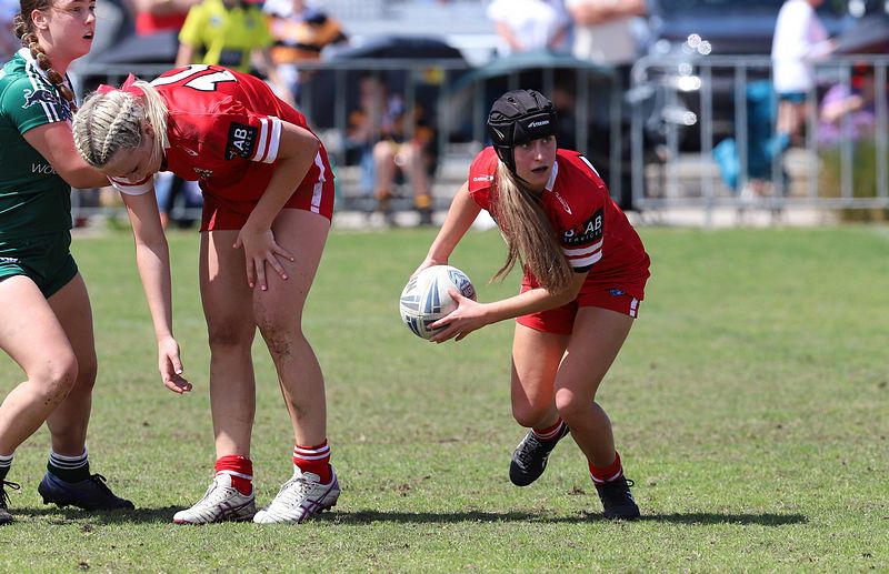 2022 Lisa Fiaola Gala Day ILLAWARRA STEELERS v WESTERN RAMS