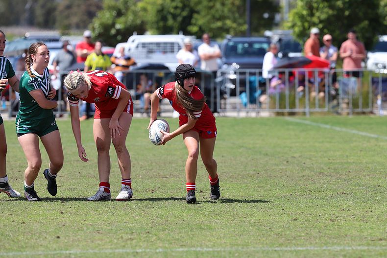 2022 Lisa Fiaola Gala Day ILLAWARRA STEELERS v WESTERN RAMS