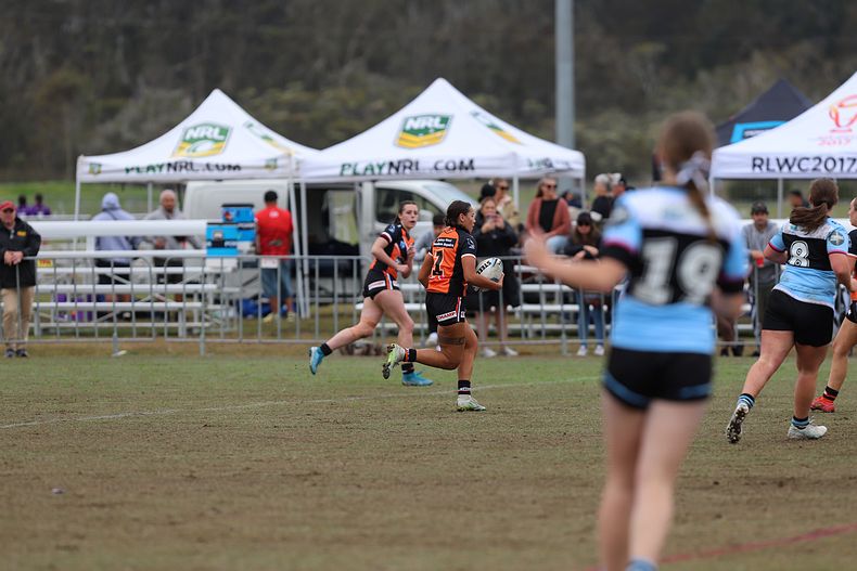 2022 Lisa Fiaola Gala Day SHARKS v WESTSTIGERS