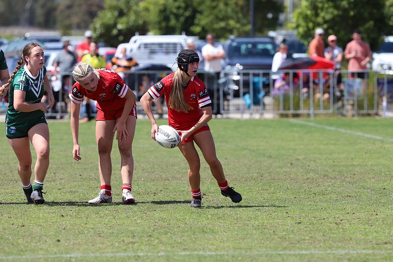 2022 Lisa Fiaola Gala Day ILLAWARRA STEELERS v WESTERN RAMS
