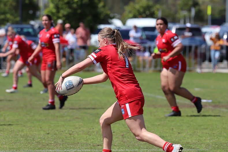 2022 Lisa Fiaola Gala Day ILLAWARRA STEELERS v WESTERN RAMS