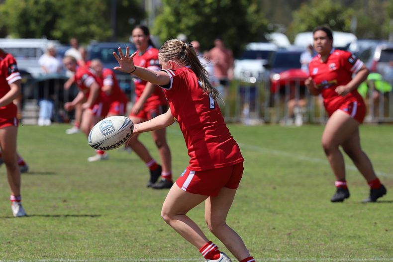 2022 Lisa Fiaola Gala Day ILLAWARRA STEELERS v WESTERN RAMS