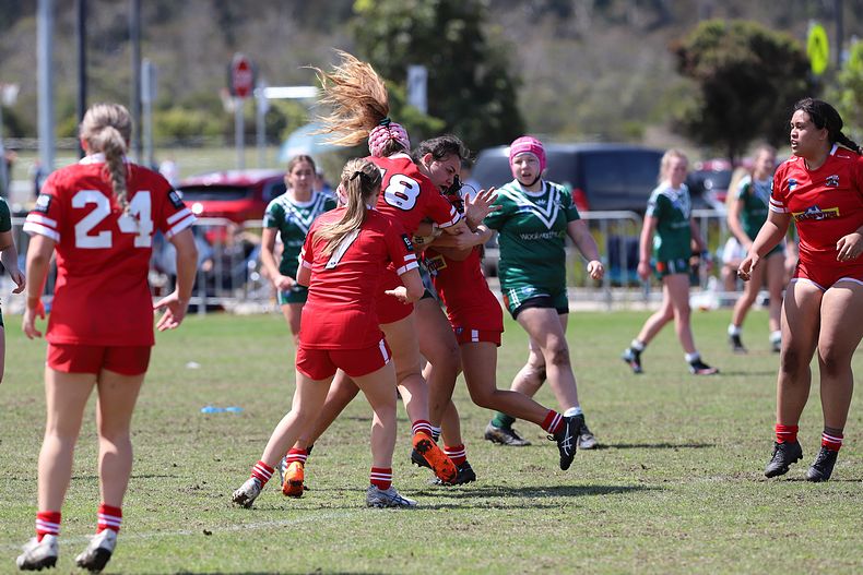 2022 Lisa Fiaola Gala Day ILLAWARRA STEELERS v WESTERN RAMS