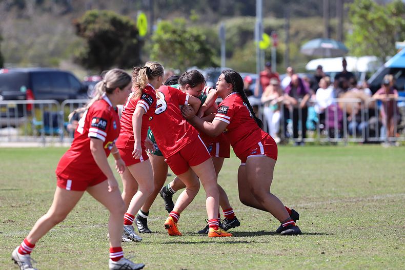 2022 Lisa Fiaola Gala Day ILLAWARRA STEELERS v WESTERN RAMS