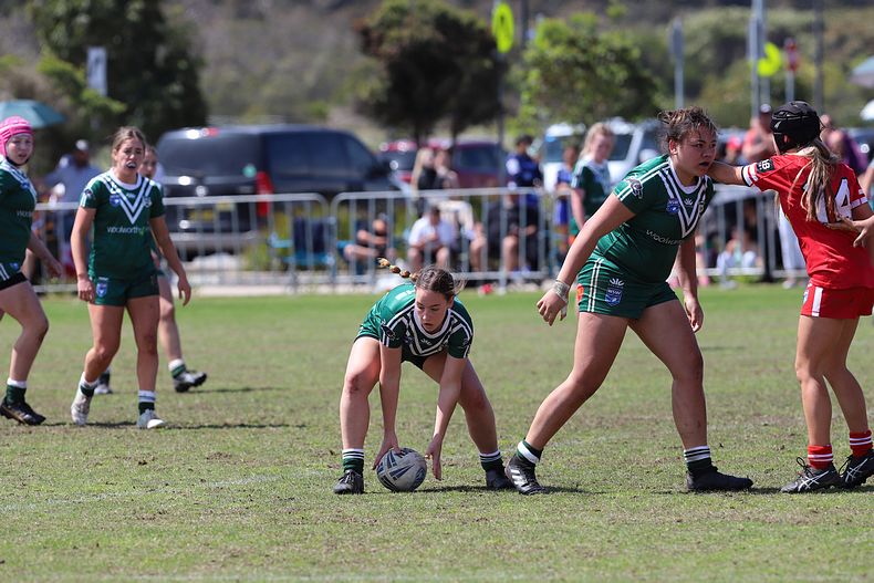 2022 Lisa Fiaola Gala Day ILLAWARRA STEELERS v WESTERN RAMS