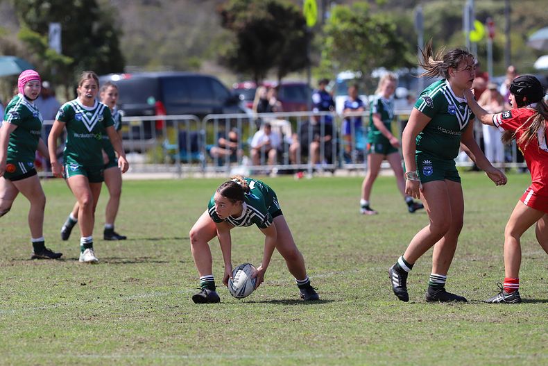 2022 Lisa Fiaola Gala Day ILLAWARRA STEELERS v WESTERN RAMS