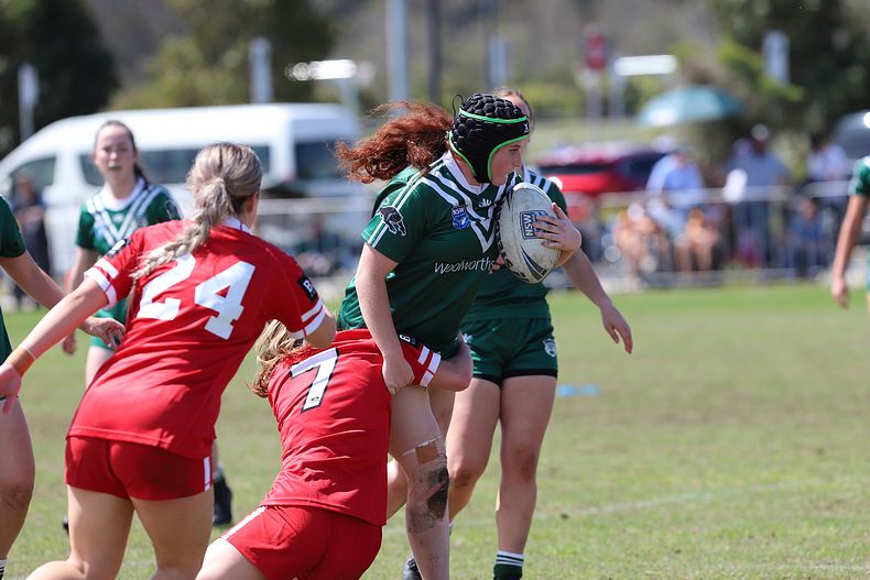 2022 Lisa Fiaola Gala Day ILLAWARRA STEELERS v WESTERN RAMS