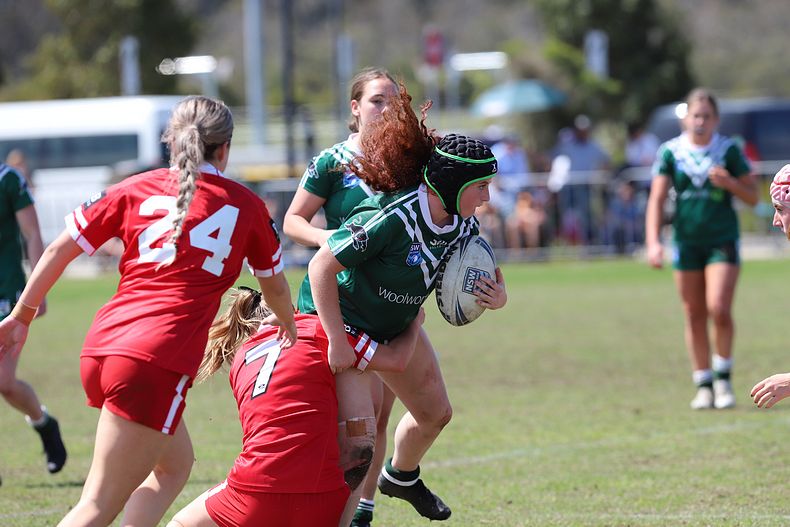 2022 Lisa Fiaola Gala Day ILLAWARRA STEELERS v WESTERN RAMS
