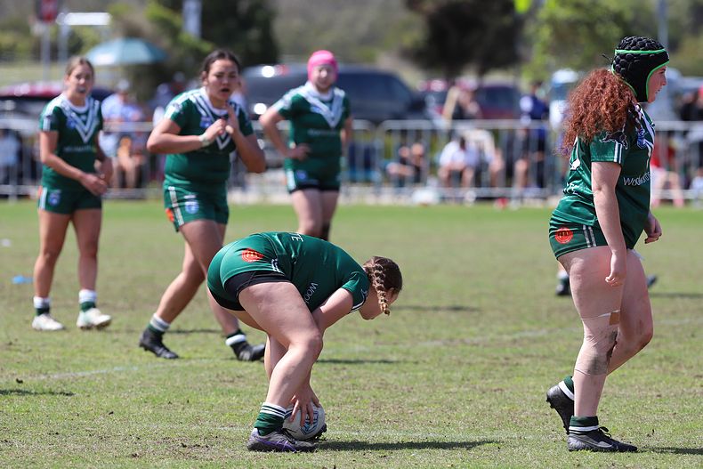 2022 Lisa Fiaola Gala Day ILLAWARRA STEELERS v WESTERN RAMS