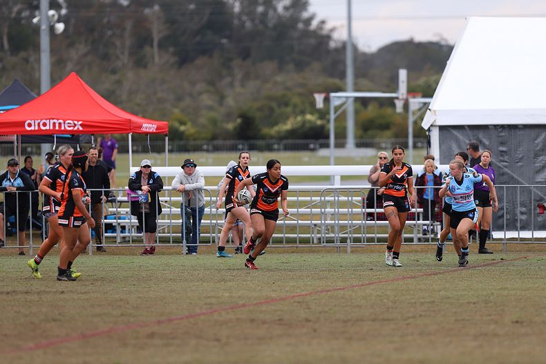 2022 Lisa Fiaola Gala Day SHARKS v WESTSTIGERS