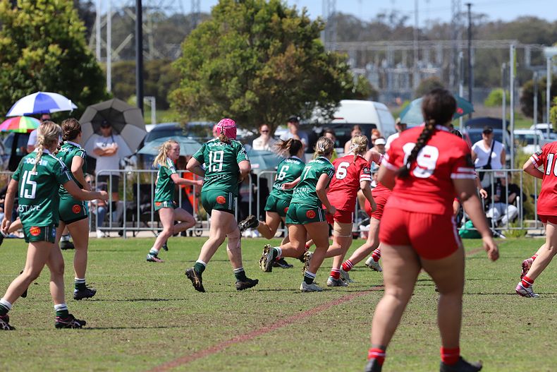 2022 Lisa Fiaola Gala Day ILLAWARRA STEELERS v WESTERN RAMS