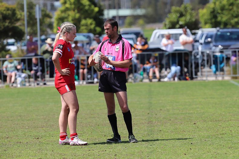2022 Lisa Fiaola Gala Day ILLAWARRA STEELERS v WESTERN RAMS