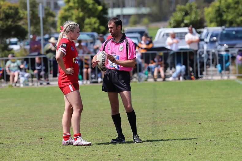 2022 Lisa Fiaola Gala Day ILLAWARRA STEELERS v WESTERN RAMS