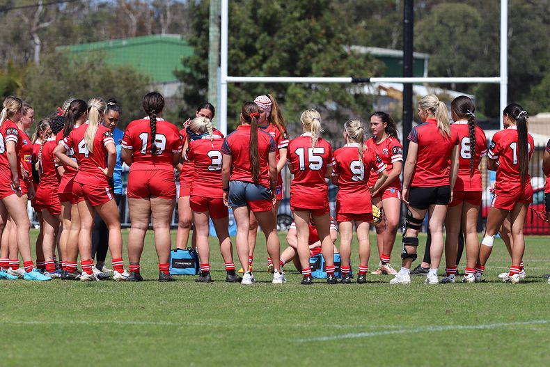 2022 Lisa Fiaola Gala Day ILLAWARRA STEELERS v WESTERN RAMS