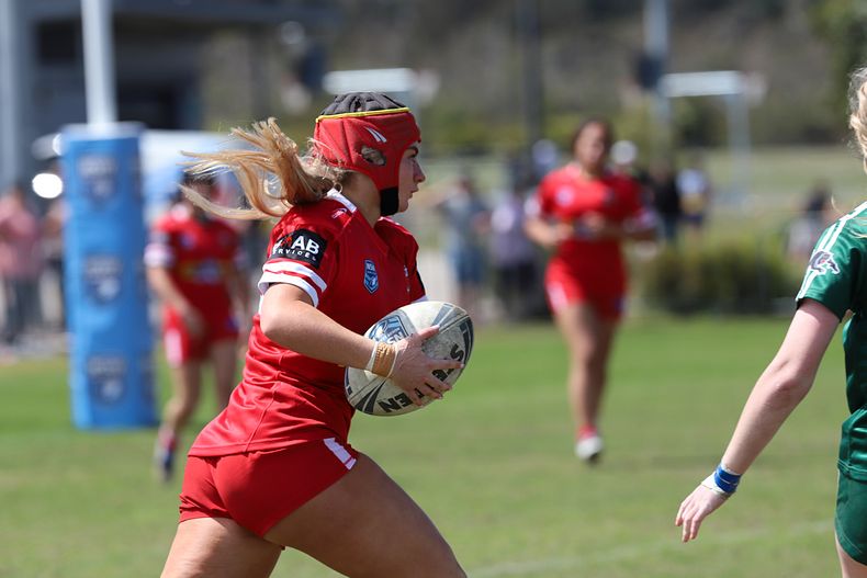 2022 Lisa Fiaola Gala Day ILLAWARRA STEELERS v WESTERN RAMS