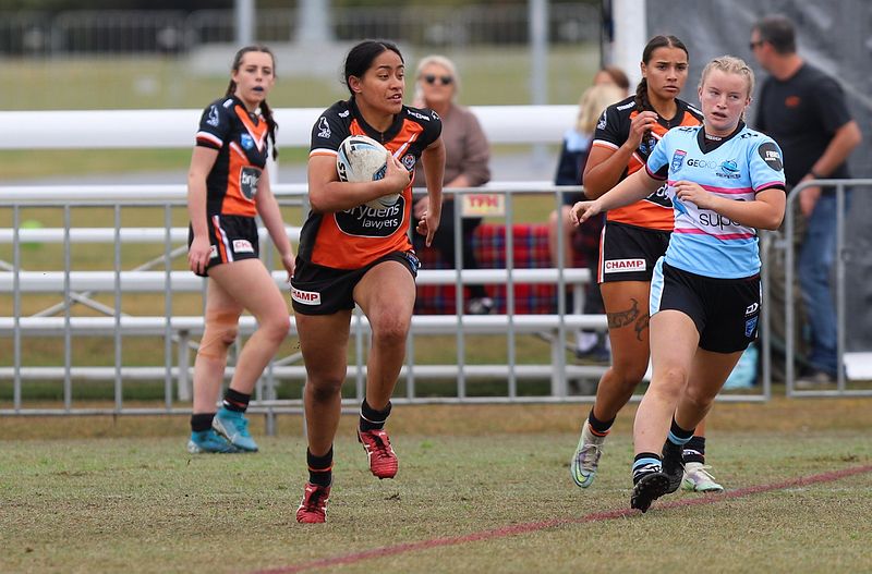 2022 Lisa Fiaola Gala Day SHARKS v WESTSTIGERS