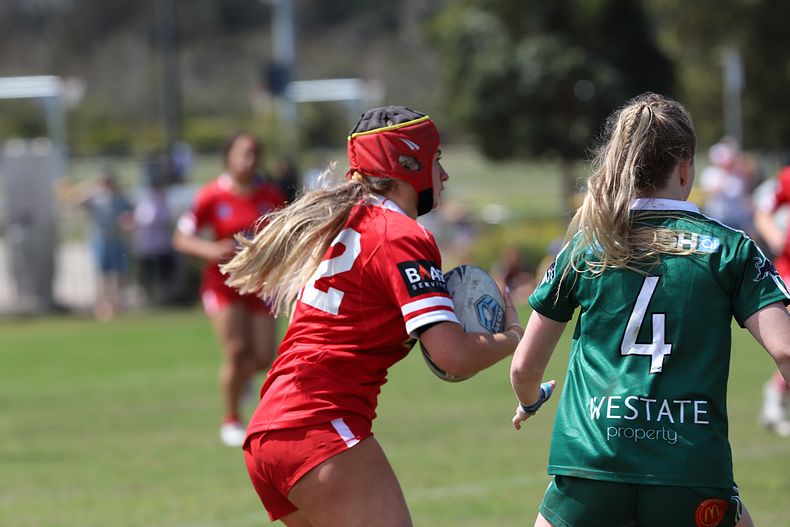 2022 Lisa Fiaola Gala Day ILLAWARRA STEELERS v WESTERN RAMS