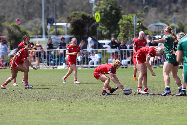 2022 Lisa Fiaola Gala Day ILLAWARRA STEELERS v WESTERN RAMS