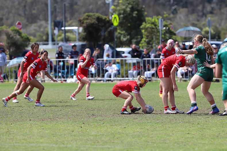 2022 Lisa Fiaola Gala Day ILLAWARRA STEELERS v WESTERN RAMS