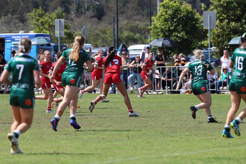 2022 Lisa Fiaola Gala Day ILLAWARRA STEELERS v WESTERN RAMS