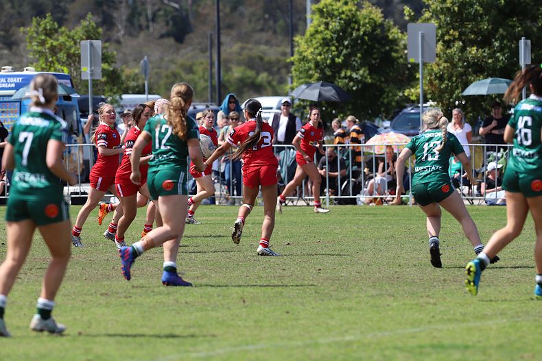 2022 Lisa Fiaola Gala Day ILLAWARRA STEELERS v WESTERN RAMS
