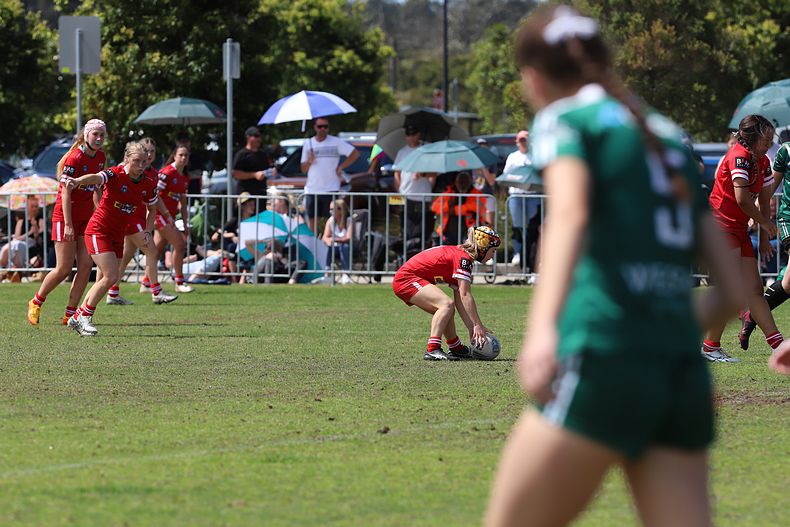2022 Lisa Fiaola Gala Day ILLAWARRA STEELERS v WESTERN RAMS