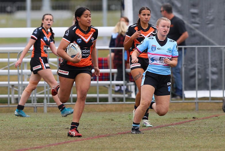 2022 Lisa Fiaola Gala Day SHARKS v WESTSTIGERS