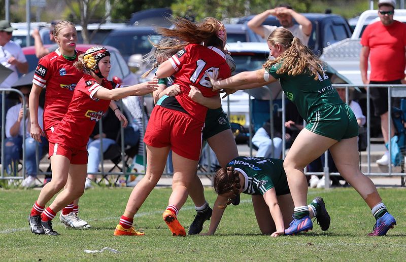 2022 Lisa Fiaola Gala Day ILLAWARRA STEELERS v WESTERN RAMS