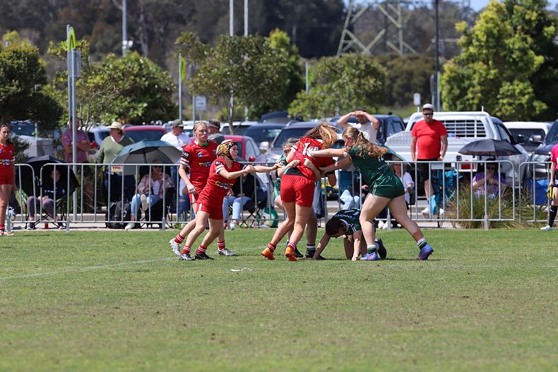2022 Lisa Fiaola Gala Day ILLAWARRA STEELERS v WESTERN RAMS