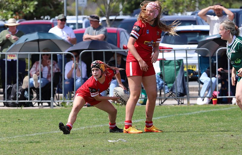2022 Lisa Fiaola Gala Day ILLAWARRA STEELERS v WESTERN RAMS