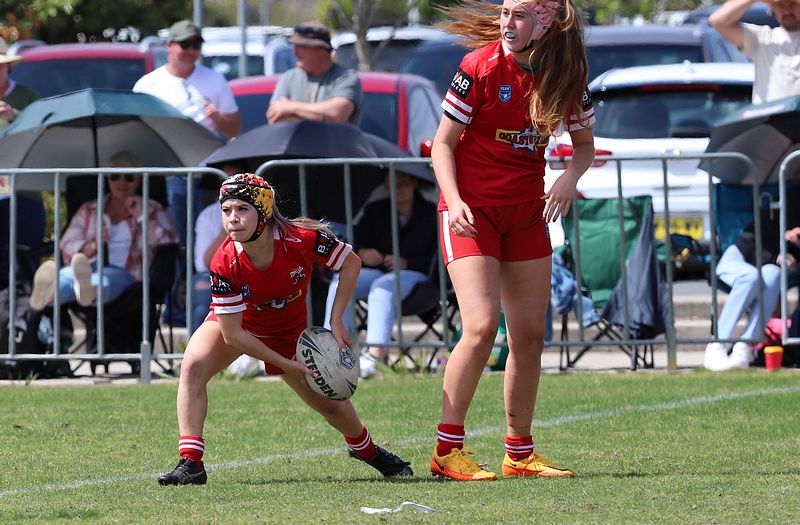 2022 Lisa Fiaola Gala Day ILLAWARRA STEELERS v WESTERN RAMS