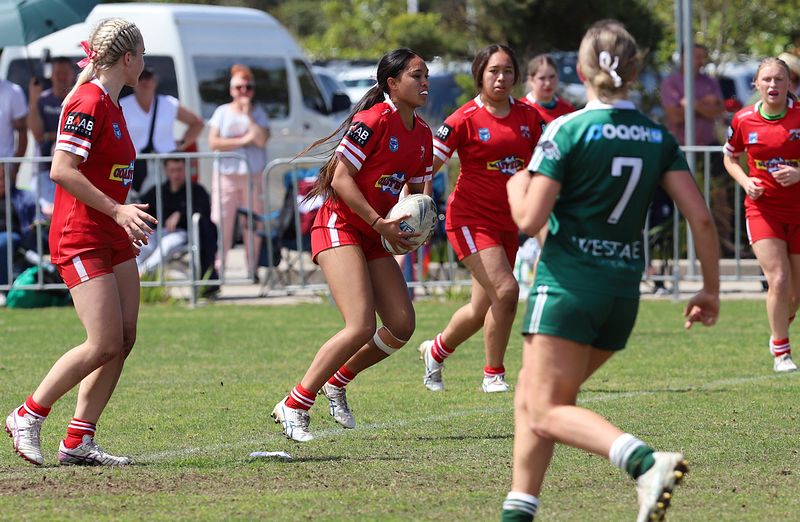 2022 Lisa Fiaola Gala Day ILLAWARRA STEELERS v WESTERN RAMS