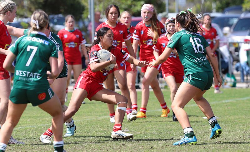 2022 Lisa Fiaola Gala Day ILLAWARRA STEELERS v WESTERN RAMS
