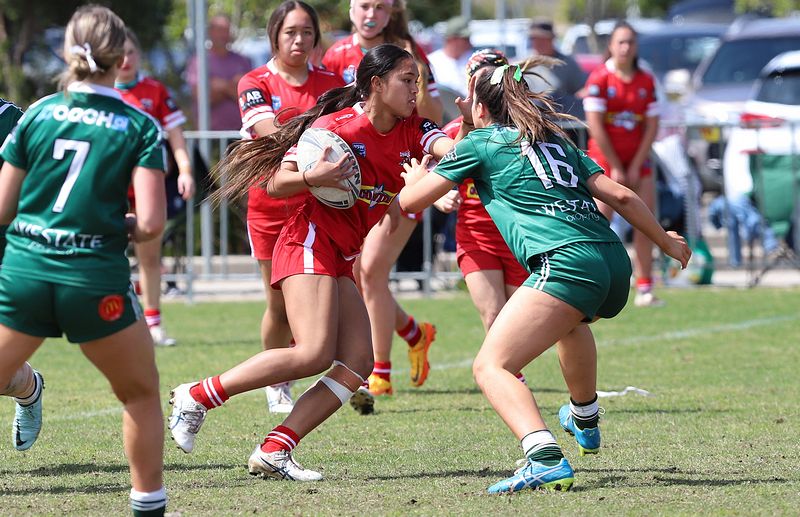2022 Lisa Fiaola Gala Day ILLAWARRA STEELERS v WESTERN RAMS