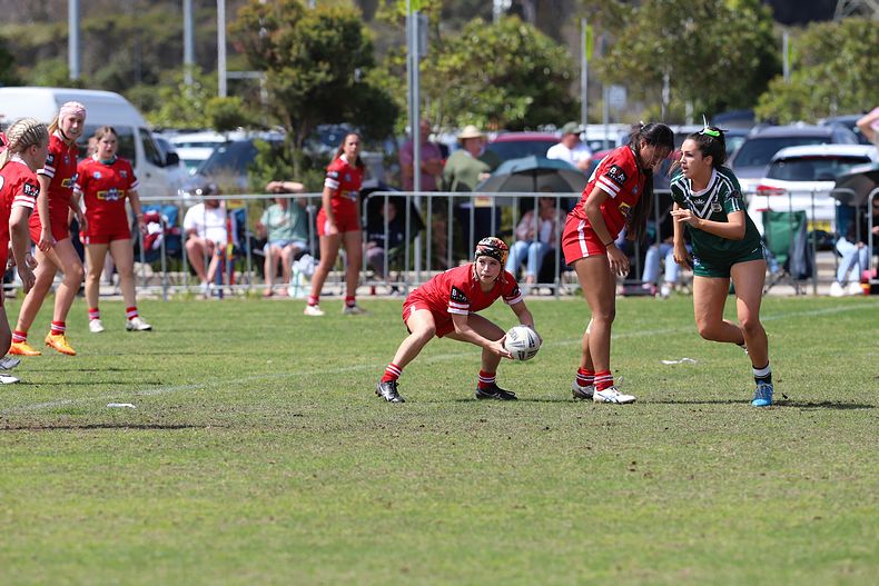 2022 Lisa Fiaola Gala Day ILLAWARRA STEELERS v WESTERN RAMS