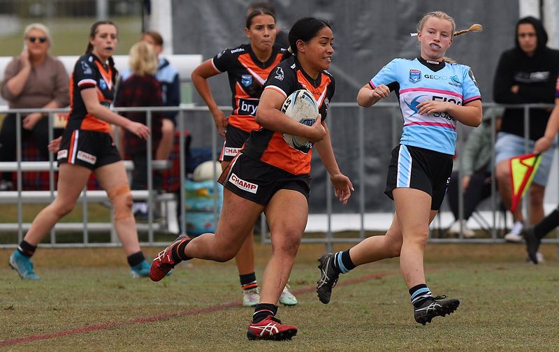 2022 Lisa Fiaola Gala Day SHARKS v WESTSTIGERS