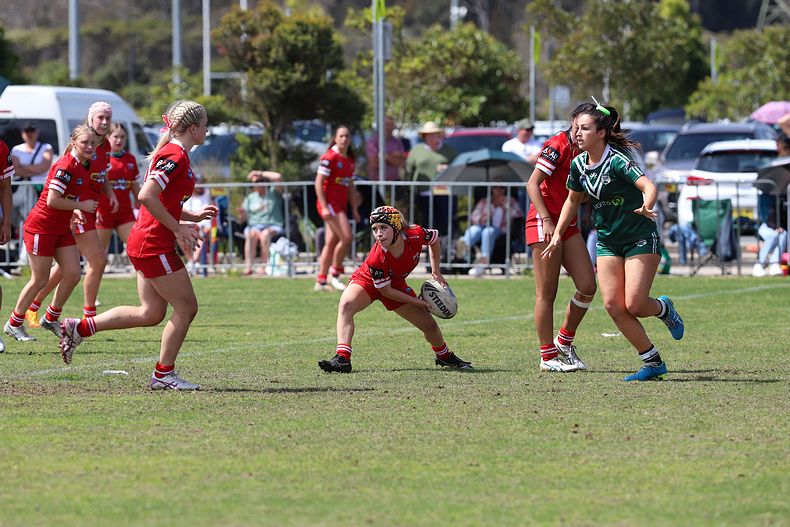 2022 Lisa Fiaola Gala Day ILLAWARRA STEELERS v WESTERN RAMS