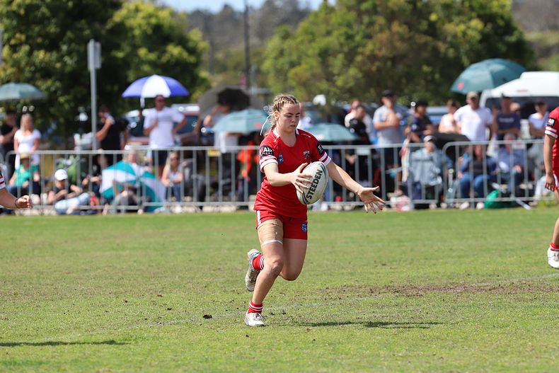 2022 Lisa Fiaola Gala Day ILLAWARRA STEELERS v WESTERN RAMS