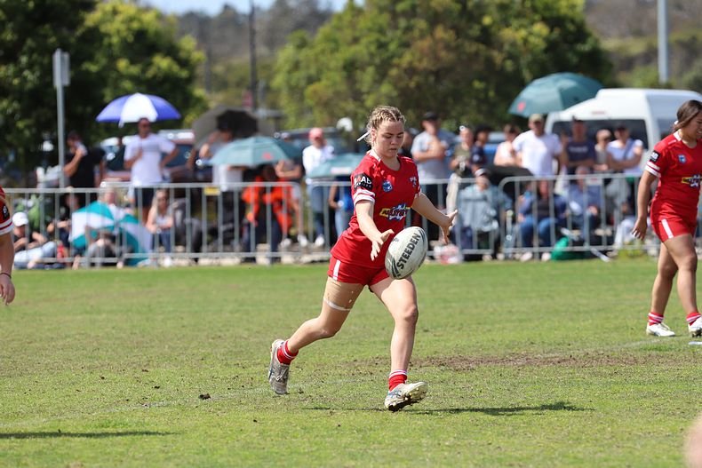 2022 Lisa Fiaola Gala Day ILLAWARRA STEELERS v WESTERN RAMS