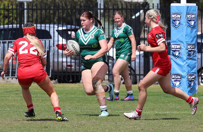 2022 Lisa Fiaola Gala Day ILLAWARRA STEELERS v WESTERN RAMS