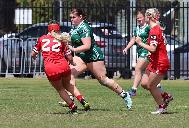 2022 Lisa Fiaola Gala Day ILLAWARRA STEELERS v WESTERN RAMS