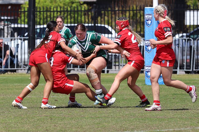 2022 Lisa Fiaola Gala Day ILLAWARRA STEELERS v WESTERN RAMS