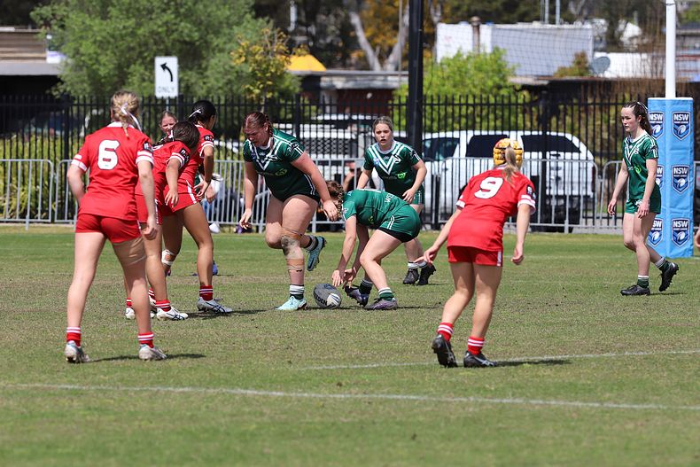 2022 Lisa Fiaola Gala Day ILLAWARRA STEELERS v WESTERN RAMS