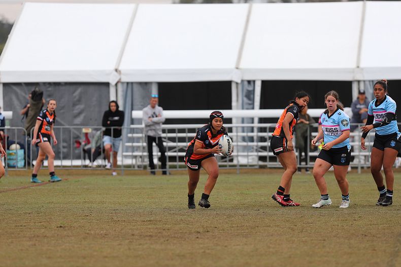 2022 Lisa Fiaola Gala Day SHARKS v WESTSTIGERS