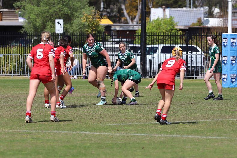 2022 Lisa Fiaola Gala Day ILLAWARRA STEELERS v WESTERN RAMS