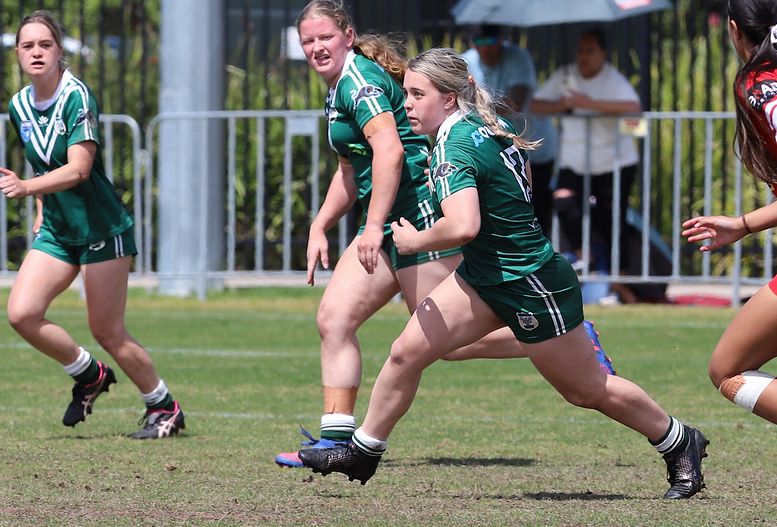 2022 Lisa Fiaola Gala Day ILLAWARRA STEELERS v WESTERN RAMS