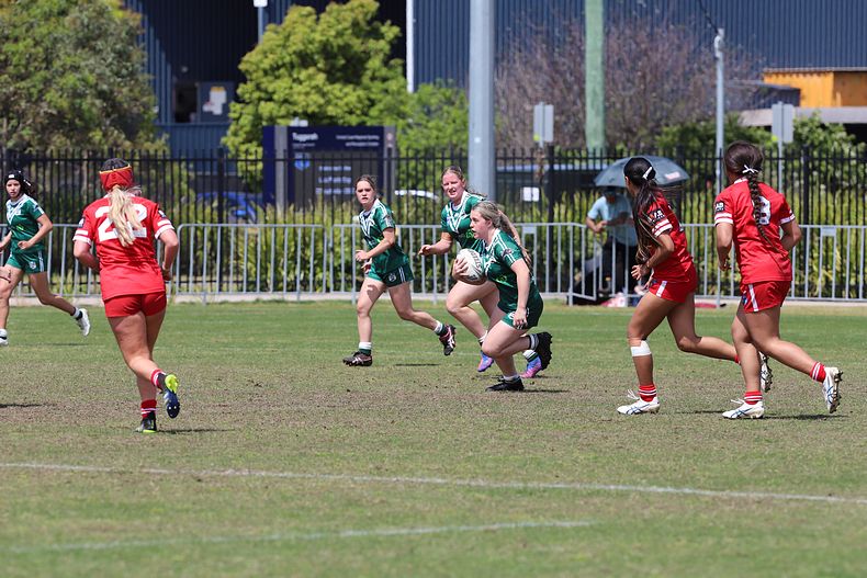 2022 Lisa Fiaola Gala Day ILLAWARRA STEELERS v WESTERN RAMS